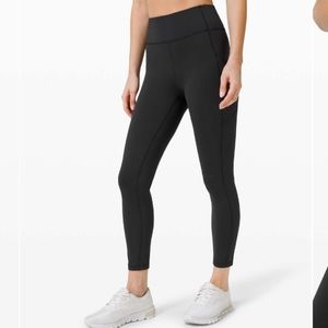 Lululemon Invigorate High-Rise Tight 25" - Black